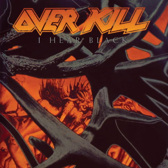 Cover for Overkill · I Hear Black (CD) [Digipak] (2024)