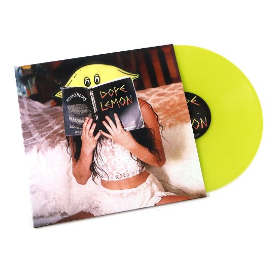 Cover for Dope Lemon · Honey Bones (LP) [Colored Vinyl edition] (2023)