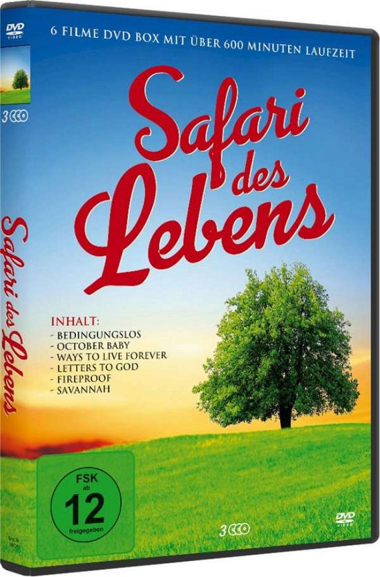 Cover for Collins,lynn; Ealy,michael; Mcgill,bruce · Safari Des Lebens (DVD) (2019)