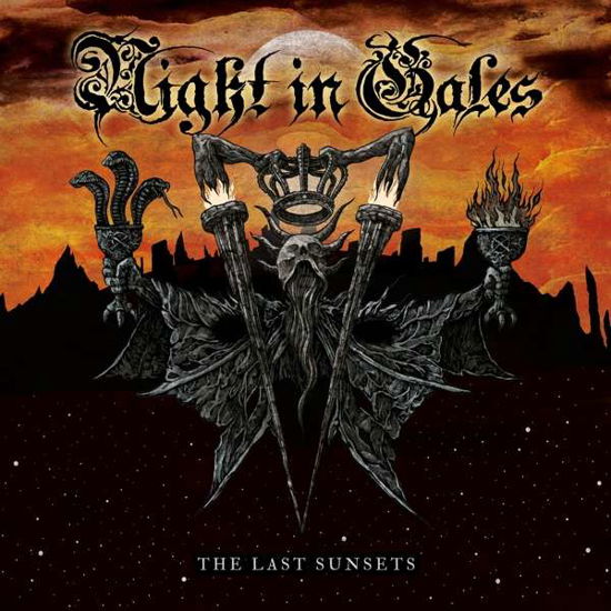 Cover for Night in Gales · Last Sunsets (CD) [Digipak] (2018)