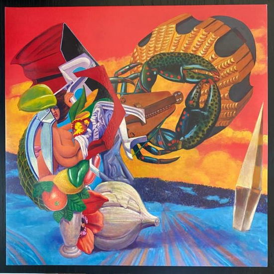 Octahedron (Red Transparent / Curacao Tansparent Vinyl) - Mars Volta - Musikk - CLOUDS HILL - 4250795604976 - 1. april 2022