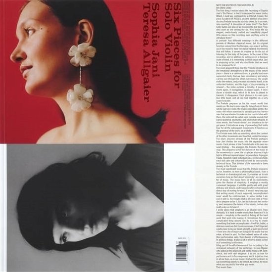 Sophia Jani & Teresa Allgaier · Six Pieces for Solo Violin (CD) (2024)