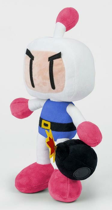 Cover for Itemlab Gmbh · Bomberman Plüschfigur Bomberman 37 cm (Toys) (2023)