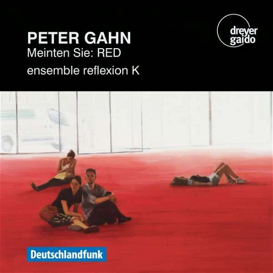 Cover for Gahn / Eckert · Did You Mean: Red (CD) (2016)