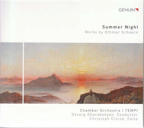 Summer Night - Schoeck / Croise / Gharabekyan - Musik - GEN - 4260036254976 - 2. februar 2018