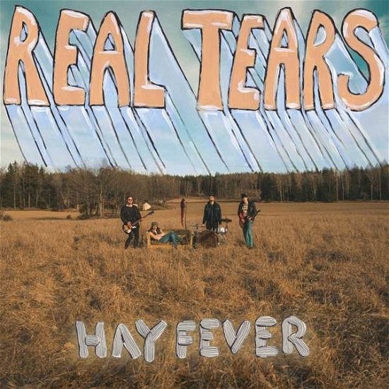 Cover for Real Tears · Hay Fever (LP) (2019)