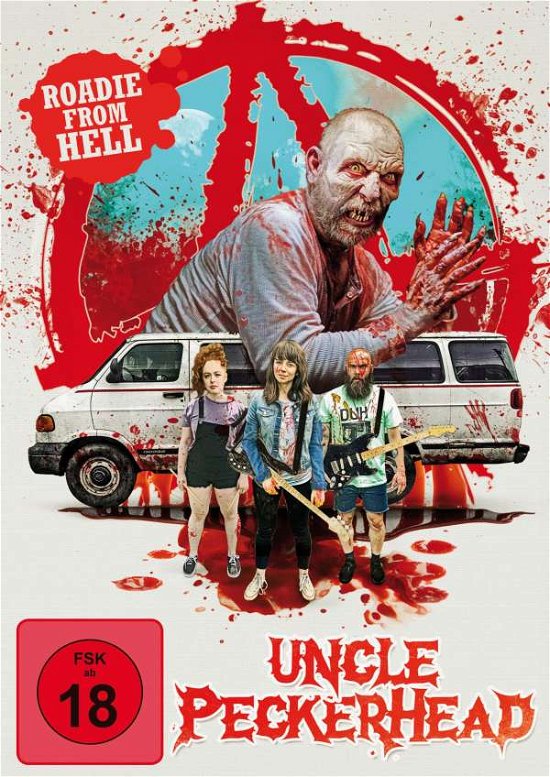 Cover for Matthew John Lawrence · Uncle Peckerhead-roadie from Hell (Uncut) (DVD) (2021)
