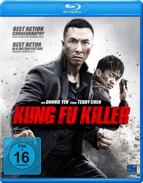 Cover for N/a · Kung Fu Killer (Blu-ray) (2016)