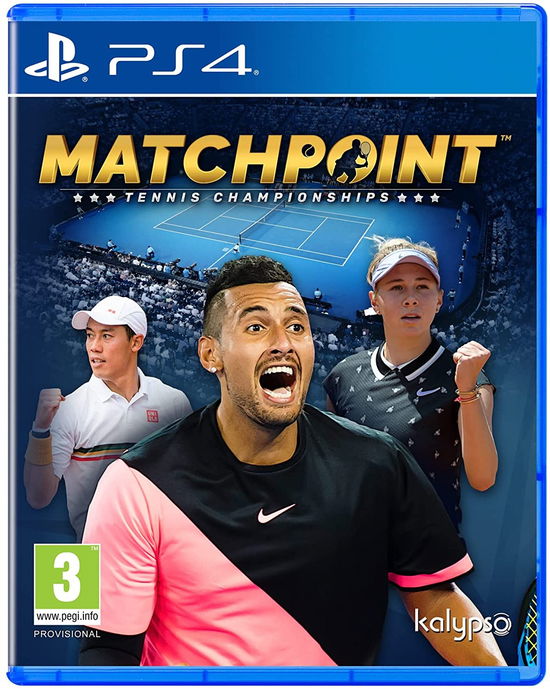 Cover for Kalypso Media · Matchpoint: Tennis Championships - Legends Edition (PS4) (2021)