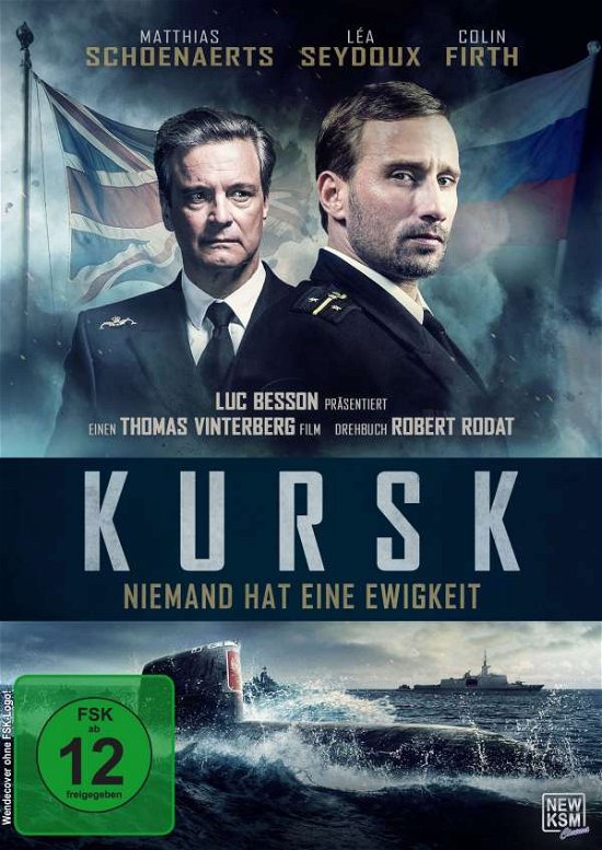 Cover for Kursk - Niemand hat eine Ewigkeit (DVD) (2020)