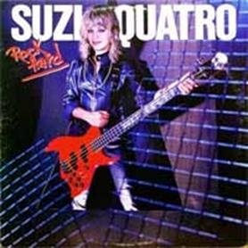 Cover for Suzi Quatro · Rock Hard (CD) [Japan Import edition] (2012)