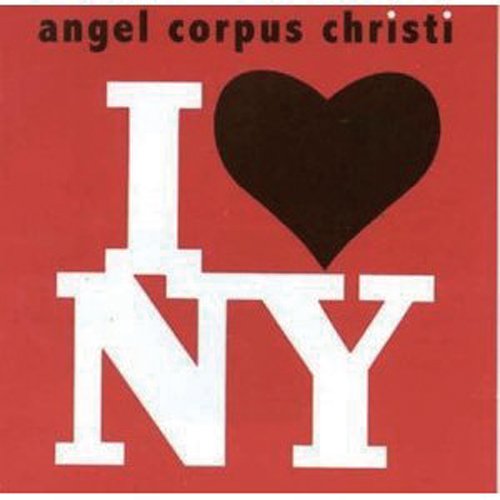 Cover for Angel Corpus Christi · I Love Ny (CD) [Japan Import edition] (2013)