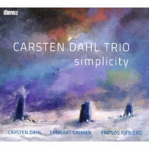Cover for Carsten Dahl Trio · Simplicity (CD) [Japan Import edition] (2016)