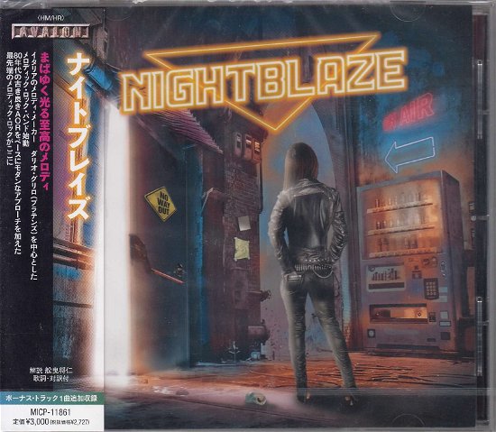 Cover for Nightblaze (CD) [Japan Import edition] (2024)