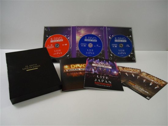 Musical Affair-live in Japan: Deluxe Edition - Il Divo - Muziek - IMT - 4547366225976 - 2 december 2014