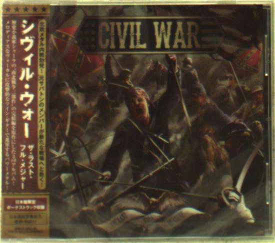 Cover for Civil War · The Last Full Measure (CD) [Japan Import edition] (2016)