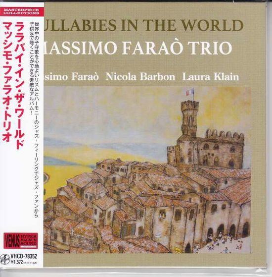 Cover for Massimo Farao` Trio · Lullabies in the World (CD) [Japan Import edition] (2021)