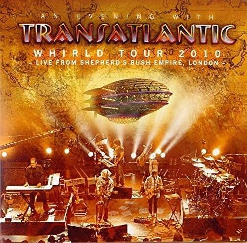 Cover for Transatlantic · Whirld Tour 2010 (CD) [Japan Import edition] (2014)