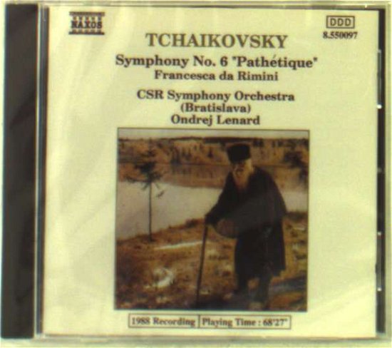 Cover for Tchaikovsky · SYMPHONY No 6 (CD)