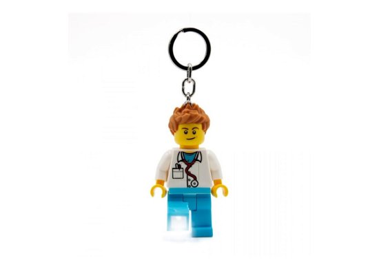 Keychain W/led - Male Doctor (4006036-lgl-ke184h) - Lego - Merchandise -  - 4895028530976 - 