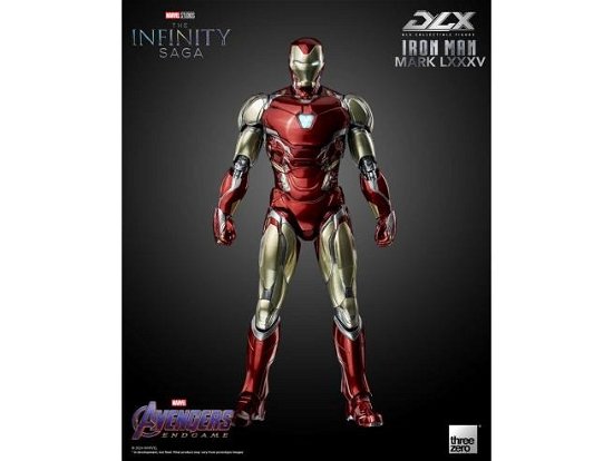 Marvel Infinity Saga Deluxe Iron Man Mark 85 af - Threezero - Koopwaar -  - 4897056203976 - 10 juli 2024