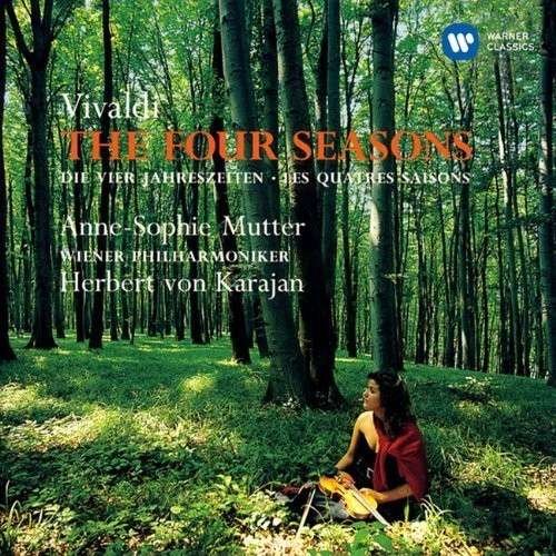 Cover for Anne-sophie Mutter · Vivaldi-the Four Seasons (CD) (2014)