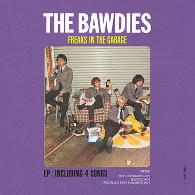Cover for Bawdies · Freaks In The Garage - Ep (CD) [Japan Import edition] (2022)