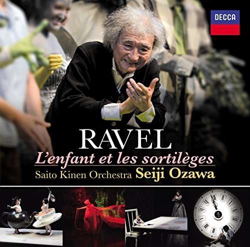 Cover for Ozawa Seiji · Ravel: L`enfant et Les Sortileges (CD) [Japan Import edition] (2014)