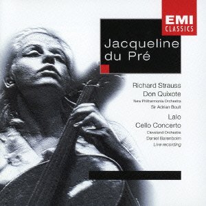 Cover for Jacqueline Du Pre · R. Strauss-symphonic Poem / Don Quixote (CD) (2007)