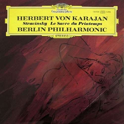 Cover for Herbert Von Karajan · Stravinsky: Le Sacre Du Printemps &lt;limited&gt; (CD) [Japan Import edition] (2024)