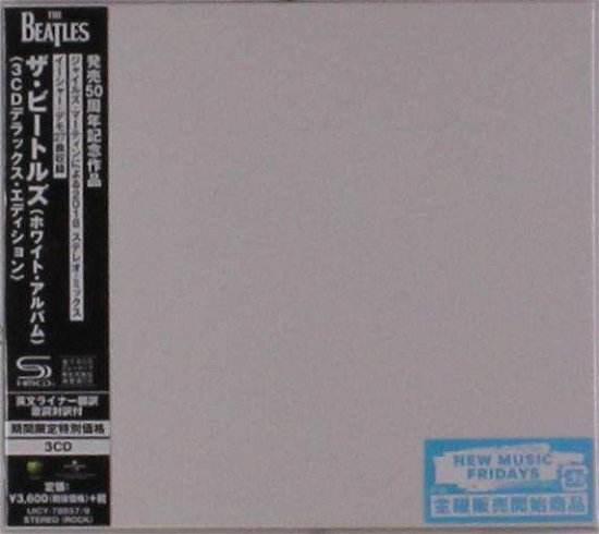 Cover for The Beatles · Beatles - White Album (CD) [Japan Import edition] (2018)