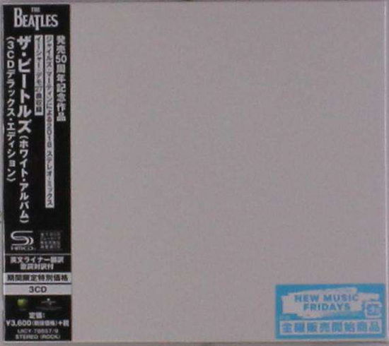 Cover for The Beatles · Beatles - White Album (CD) [Japan Import edition] (2018)