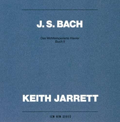 Cover for J.S. Bach · Das Wohltemperierte Klavier Teil 2 (CD) (2019)