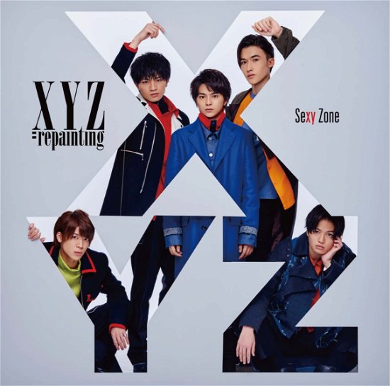 Cover for Sexy Zone · Xyz=repainting (CD) [Japan Import edition] (2022)