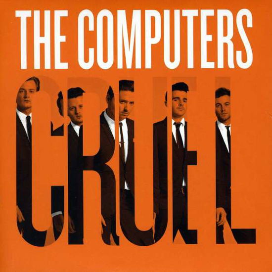 Cover for Computer Cougar · C.r.u.e.l (LP) (2010)