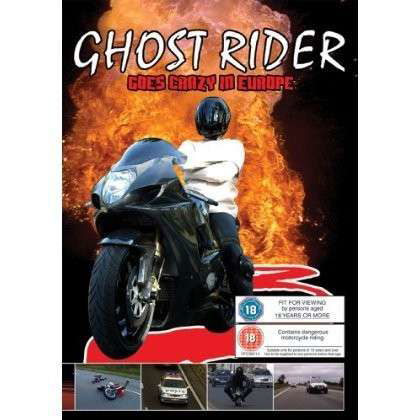 Cover for Ghost Rider 3 (DVD) (2012)