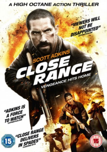 Cover for Isaac Florentine · Close Range (DVD) (2016)