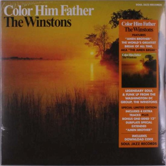 Color Him Father - Winstons - Muziek - SOULJAZZ - 5026328004976 - 25 februari 2022