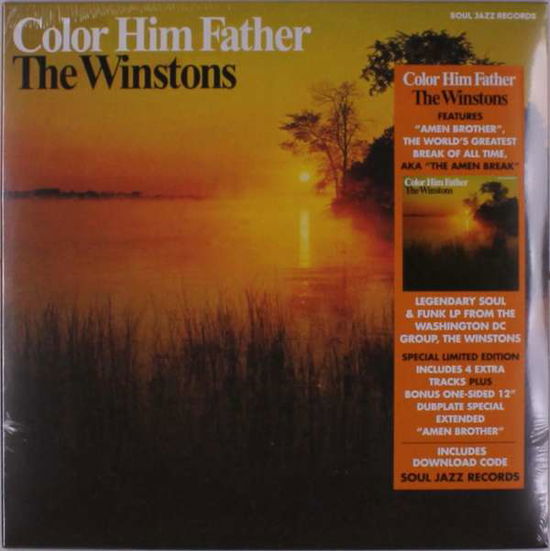 Color Him Father - Winstons - Musik - SOULJAZZ - 5026328004976 - 25. februar 2022