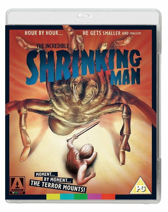 Cover for Incredible Shrinking Man The BD · The Incredible Shrinking Man (Blu-ray) (2017)