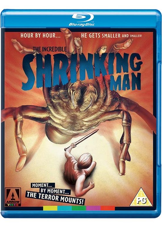 The Incredible Shrinking Man - Incredible Shrinking Man The BD - Film - ARROW VIDEO - 5027035017976 - November 13, 2017