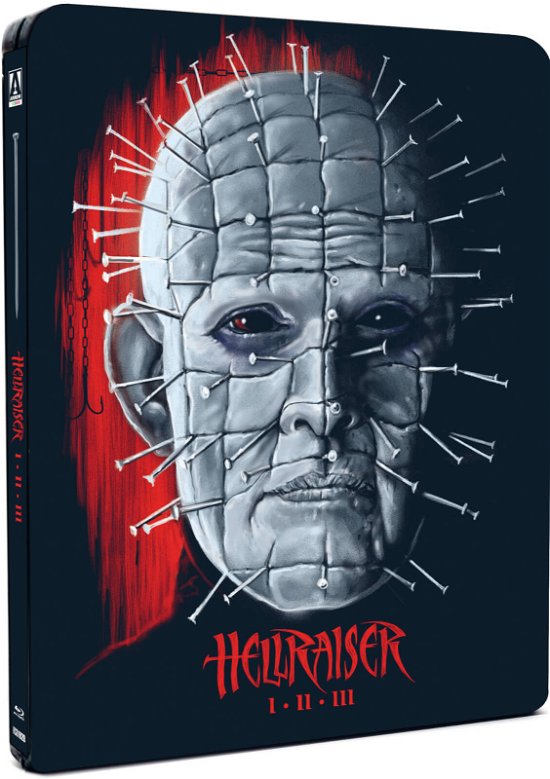 Cover for Hellraiser · Hellraiser 1-3 (Blu-ray) (2019)