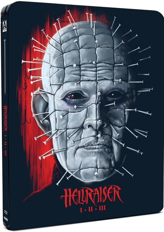 Cover for Hellraiser · Hellraiser 1-3 (Blu-Ray) (2019)