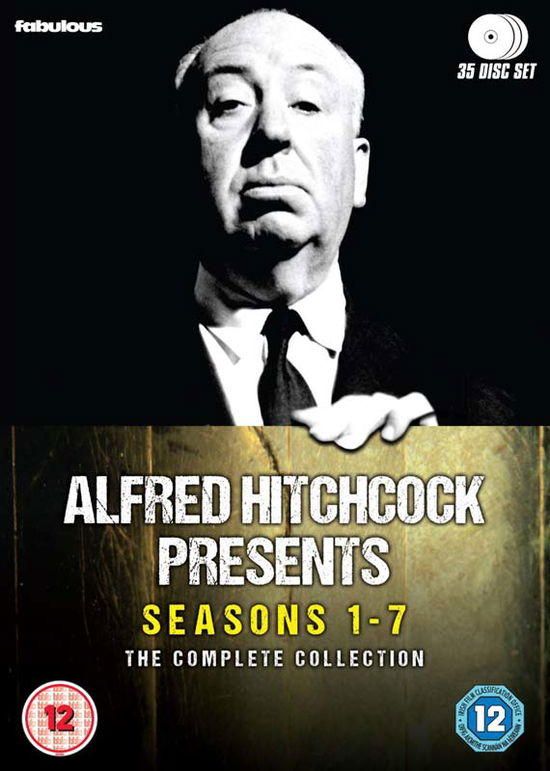 Alfred Hitchcock Presents Complete Collection (1-7) - Alfred Hitchcock - Elokuva - FABULOUS FILMS - 5030697031976 - maanantai 2. marraskuuta 2015