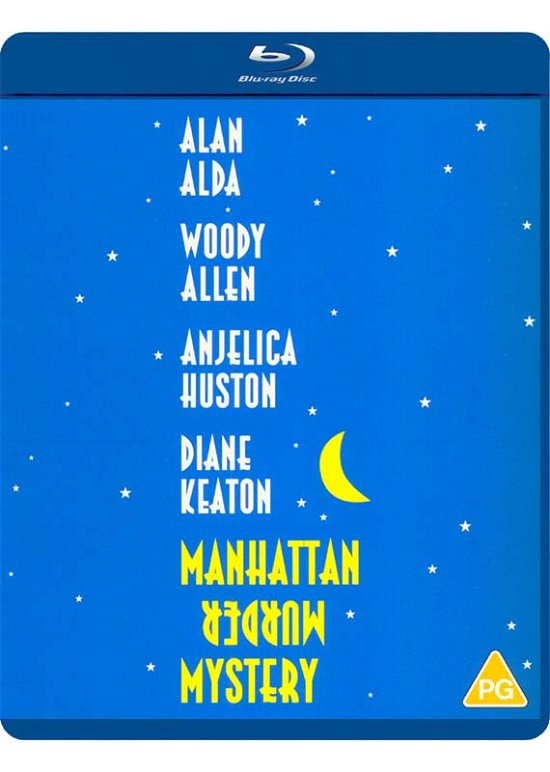 Cover for Manhattan Murder Mystery BD (Blu-ray) (2021)