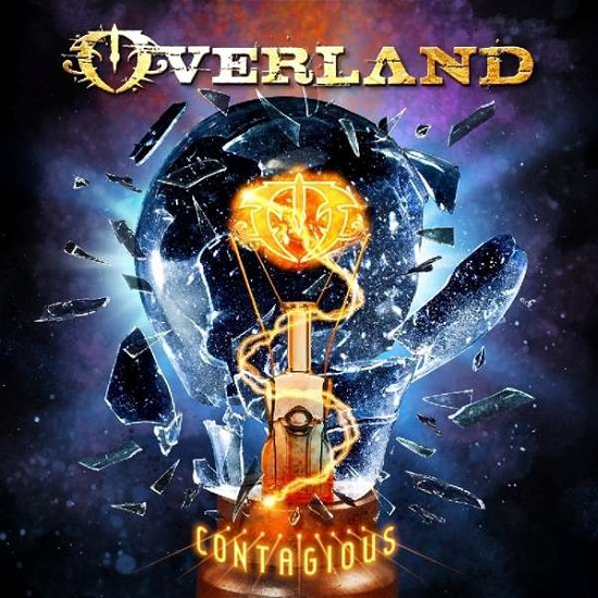 Cover for Overland · Contagious (CD) (2016)