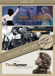 Cover for Tina Turner · One Last Time (Live in Concert / Live in Amsterdam / Celebrate! the Best of Tina Turner/+3dvd) (MDVD) (2014)