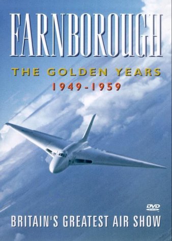 Cover for Farnborough - the Golden Years (DVD) (1901)