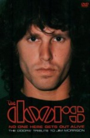 Cover for The Doors · No One Here Gets Out Alive (DVD) (2018)