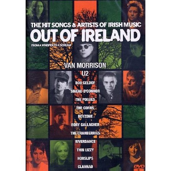 Cover for Aa.vv. · Out Of Ireland (DVD) (2003)